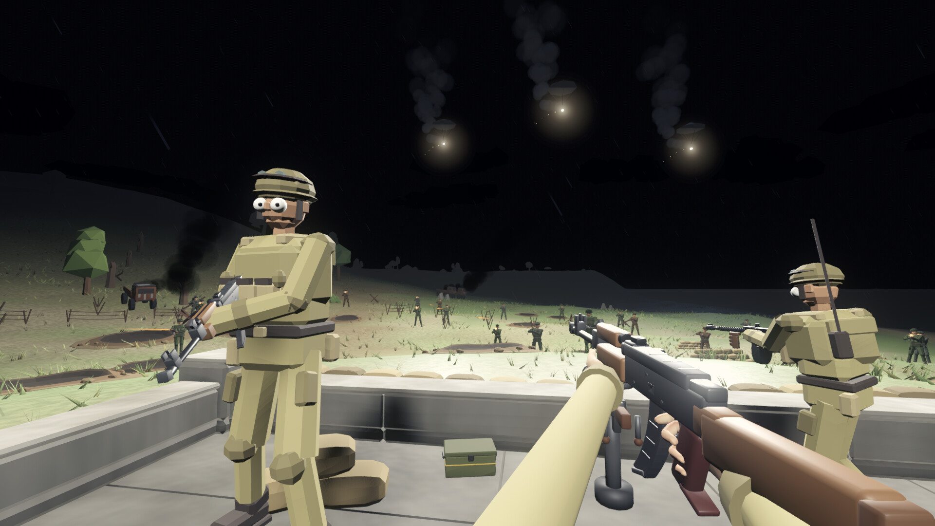 Bunker Siege screenshot #2