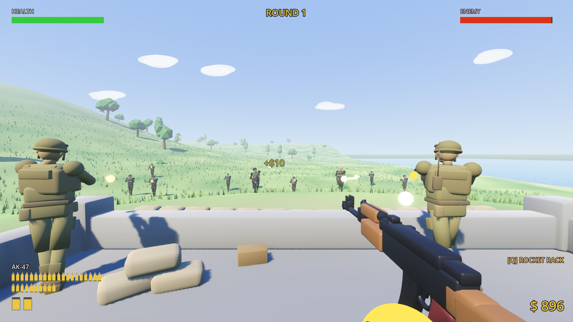 Bunker Siege — gameplay screenshot 3