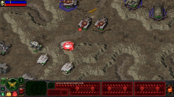 Screenshot z The Horus Heresy: Battle of Tallarn
