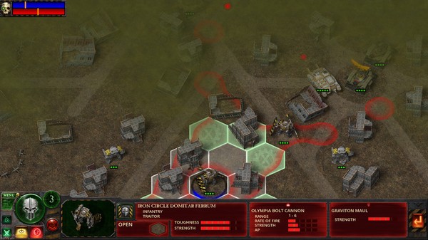 Screenshot z The Horus Heresy: Battle of Tallarn