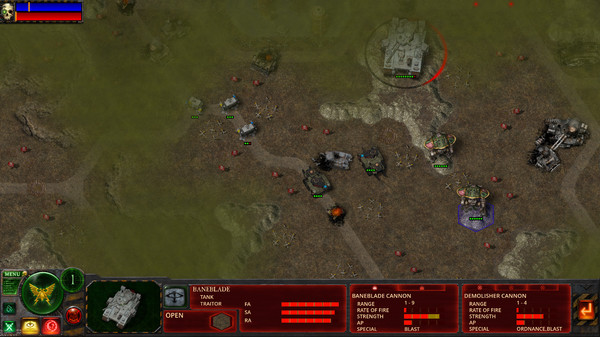 Screenshot z The Horus Heresy: Battle of Tallarn