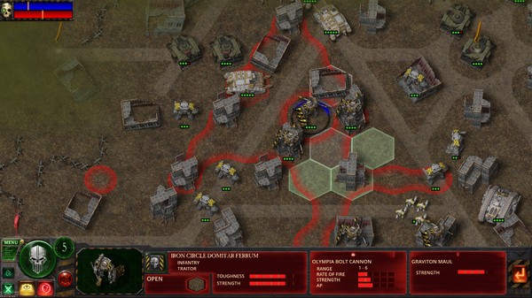 Screenshot z The Horus Heresy: Battle of Tallarn