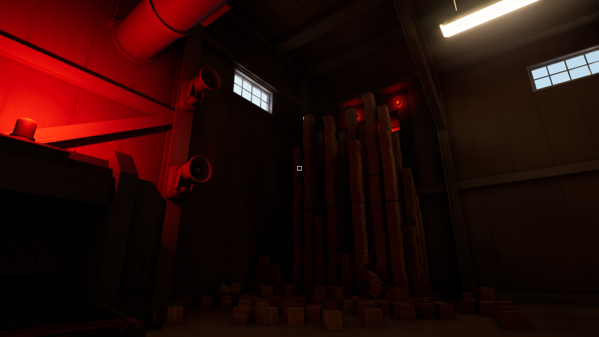 FLATTEN THE BOXES screenshot #2