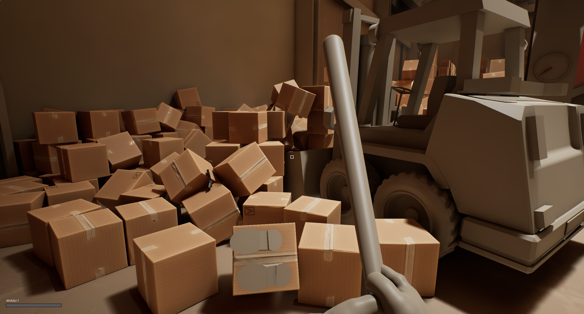 FLATTEN THE BOXES screenshot #3