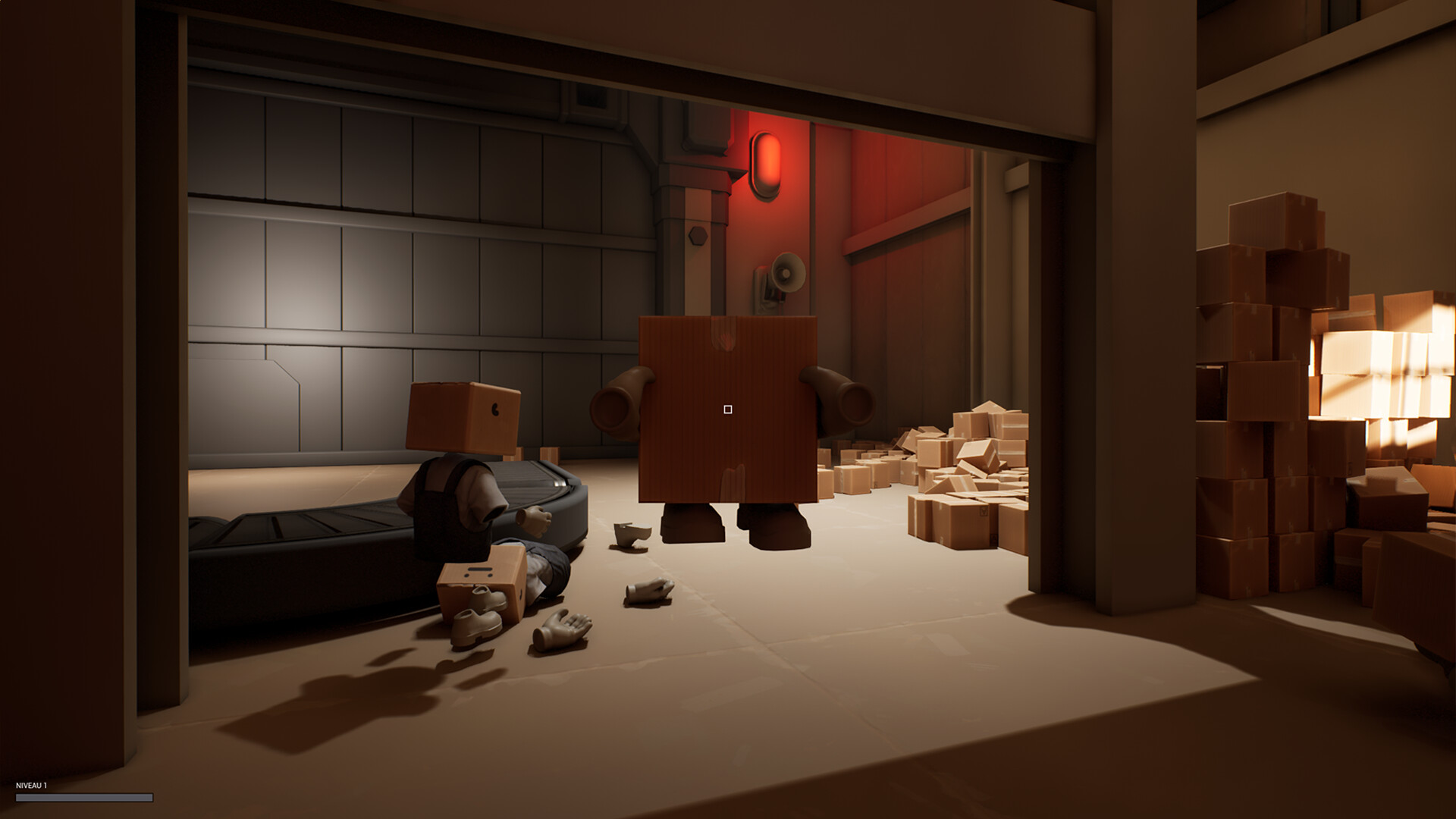 FLATTEN THE BOXES screenshot #4