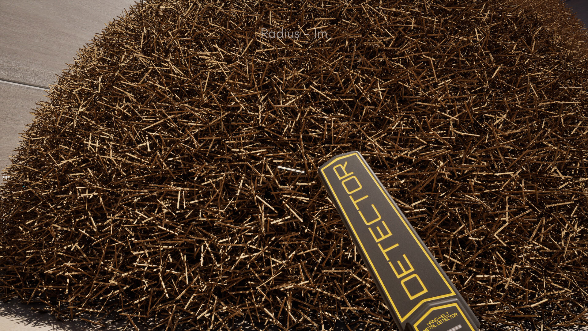 Needle In A Haystack Simulator screenshot 2