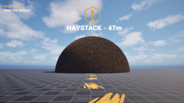 Needle In A Haystack Simulator