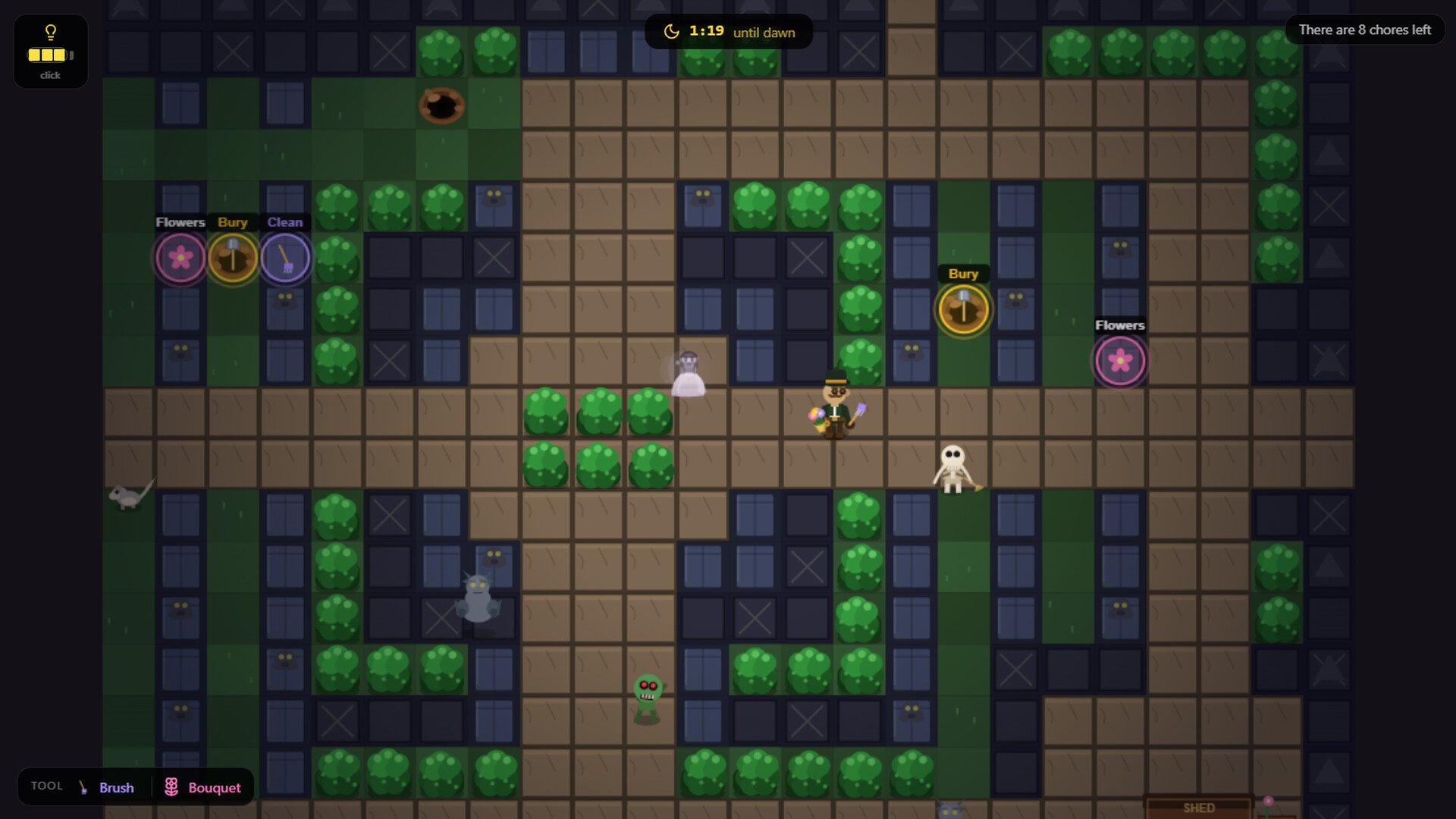 Graveyard Shift screenshot 3