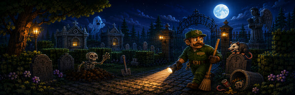 Graveyard Shift screenshot 6
