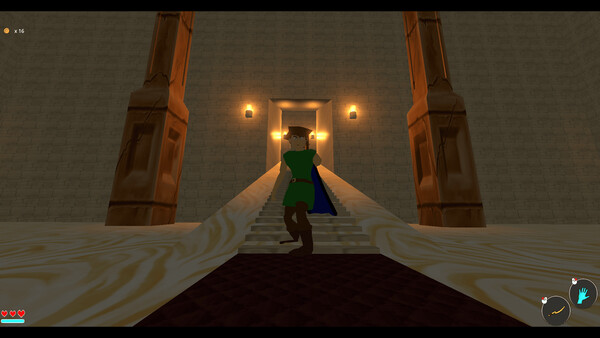 Tales of Acilain : Bound by Shadow Demo 스크린샷 1