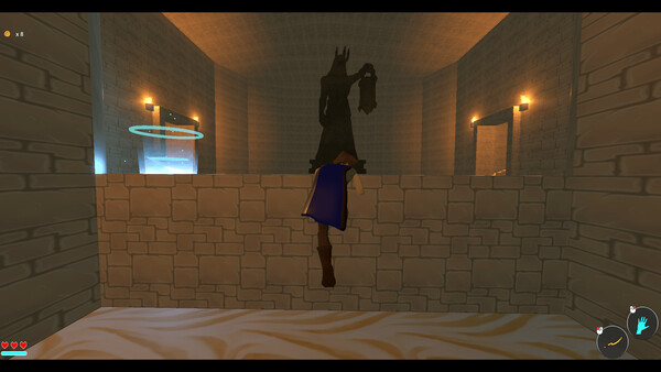 Tales of Acilain : Bound by Shadow Demo 스크린샷 2