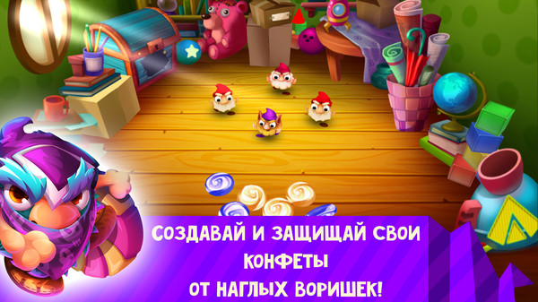 Screenshot z Candy Thieves - Tale of Gnomes