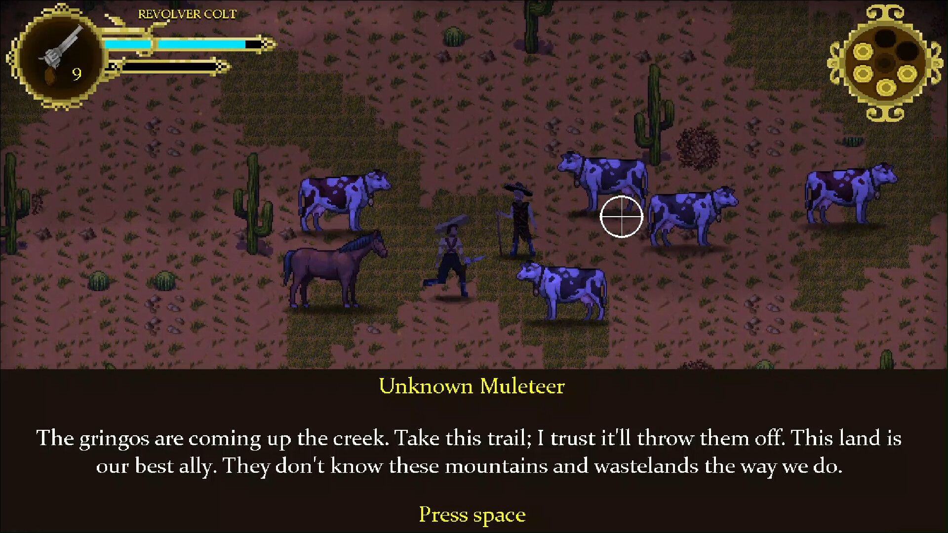 Desert Shadows screenshot #3