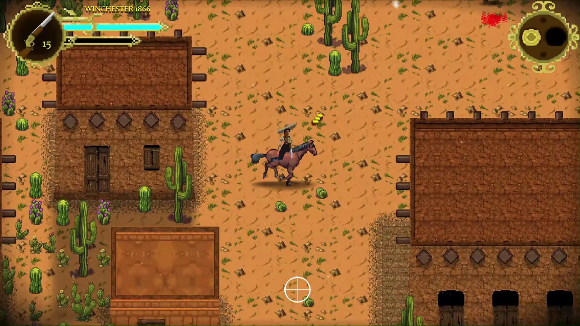 Desert Shadows video 1