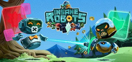 Insane Robots banner