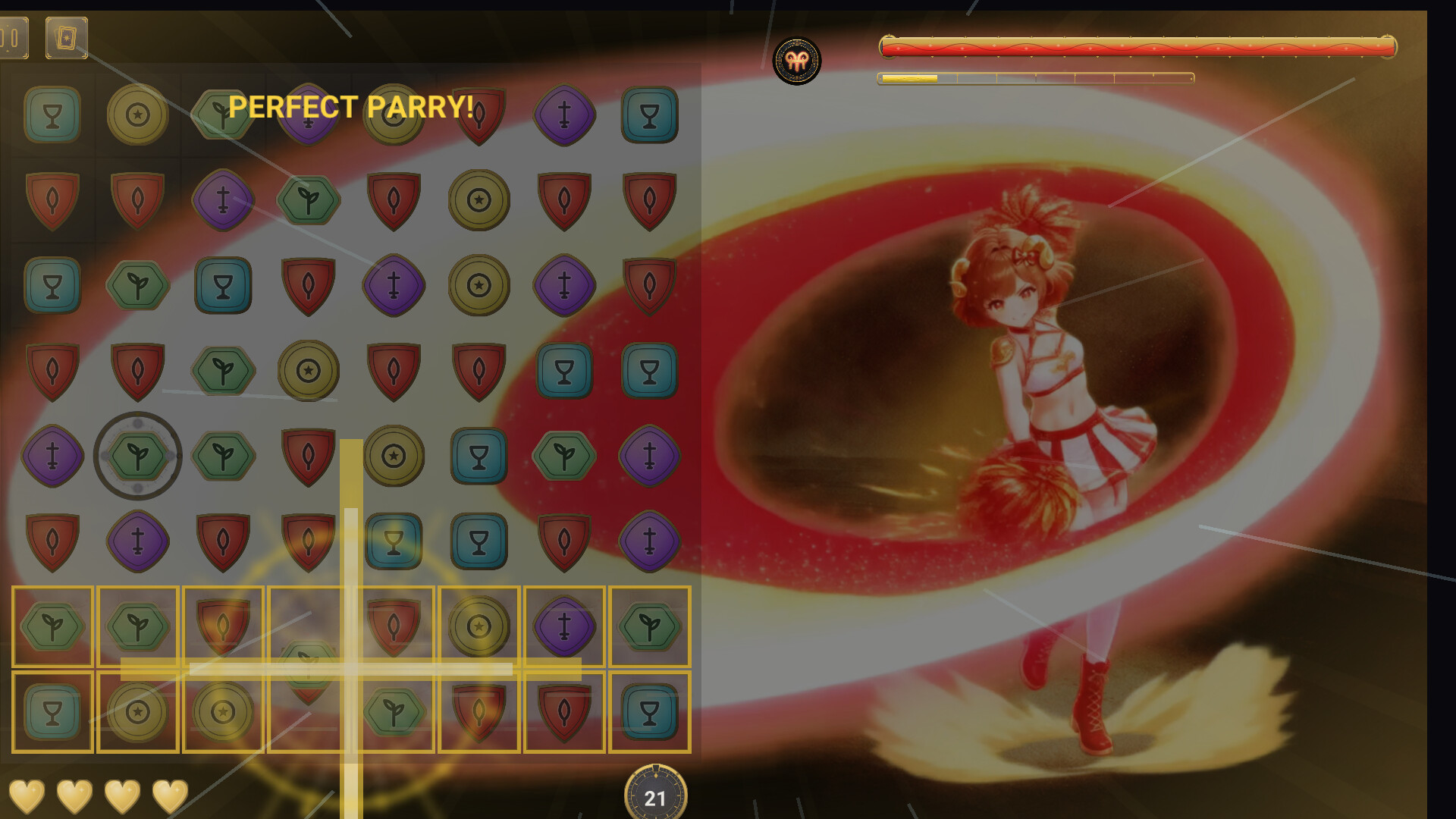HOSHIKIRI: Parry the Zodiac screenshot 1
