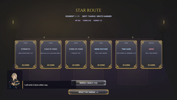 HOSHIKIRI: Parry the Zodiac screenshot 14