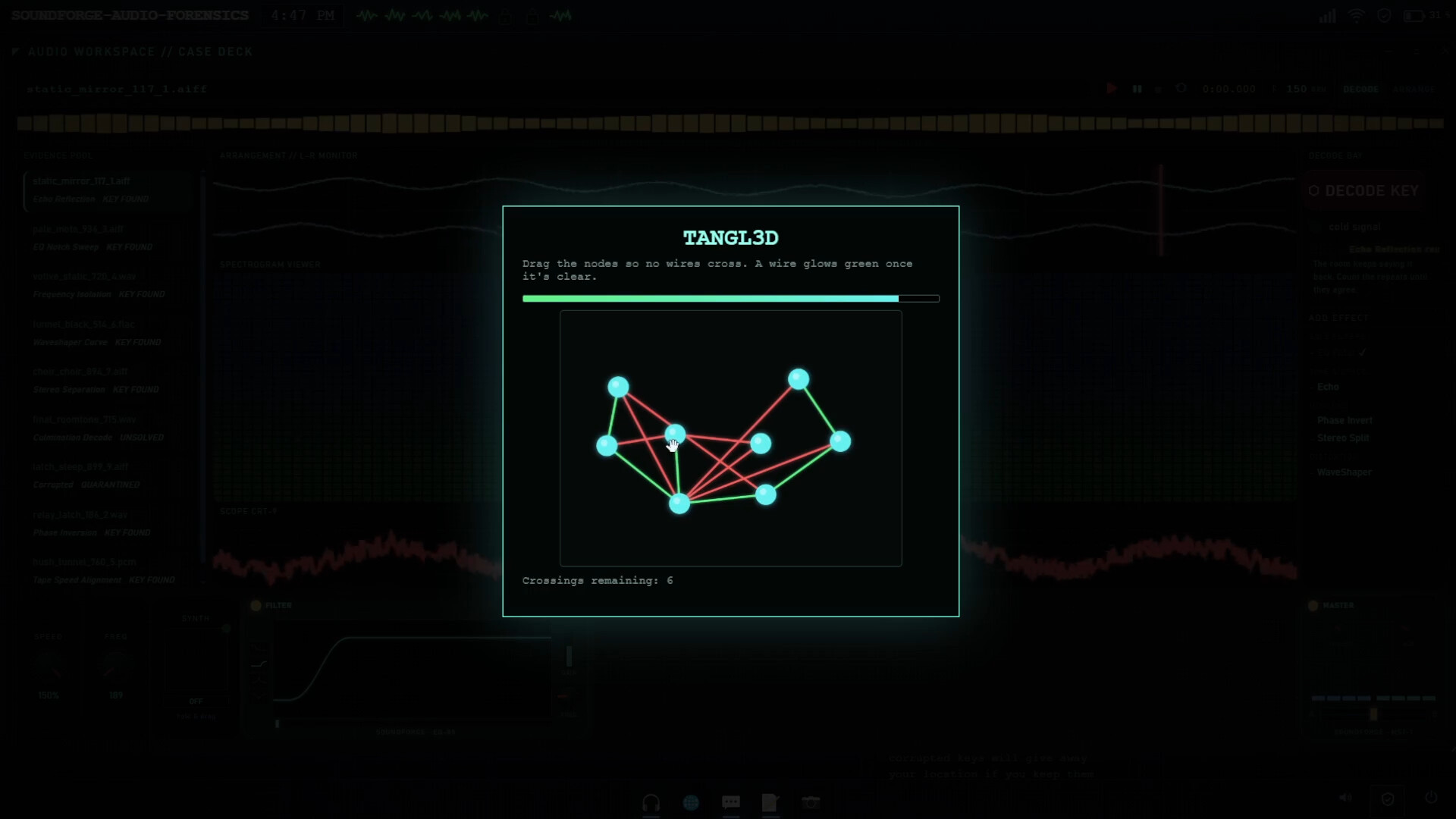 Silent Sonata: Dead Air screenshot #6