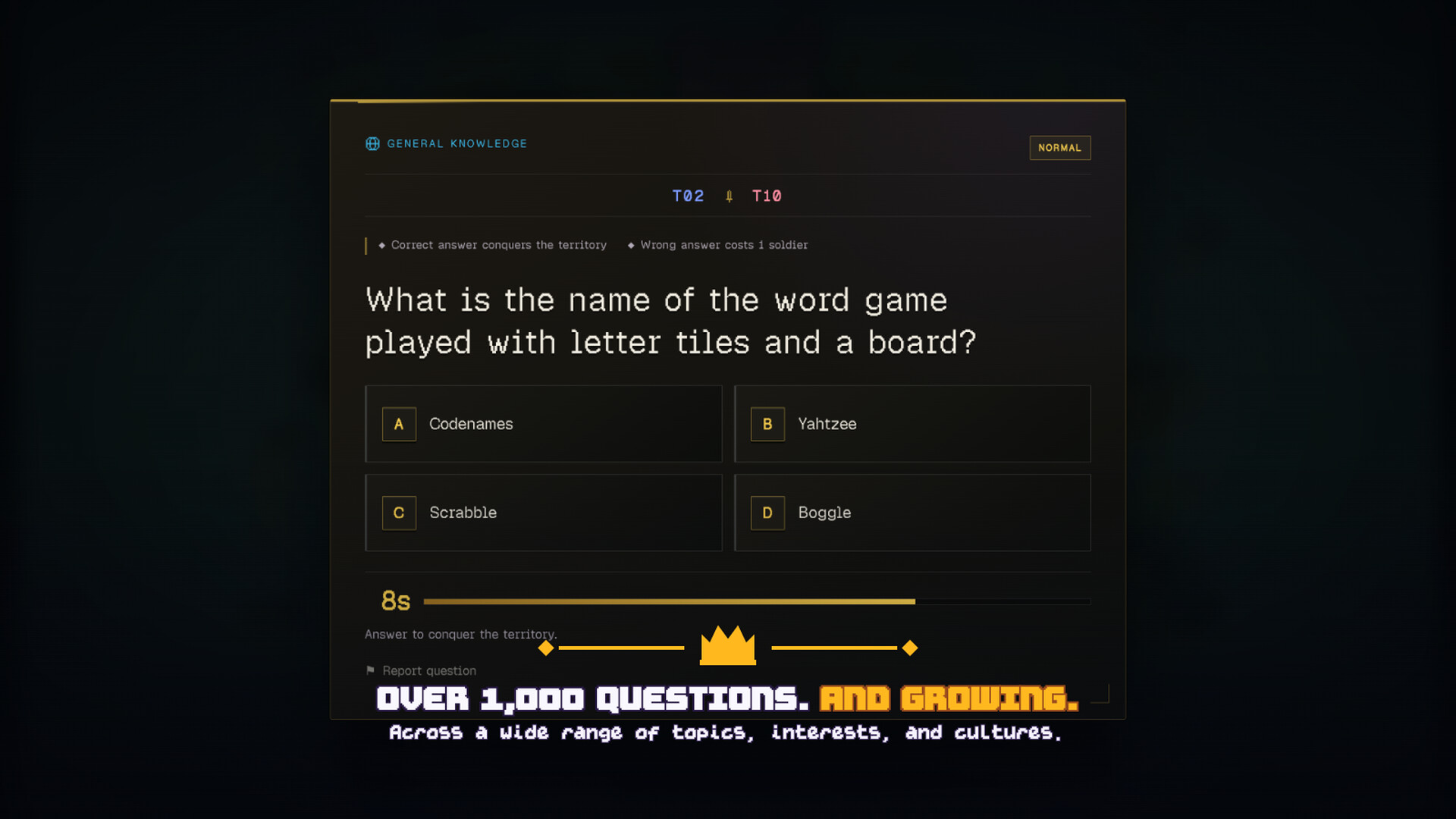Knowlands: Battle of Wits screenshot #7