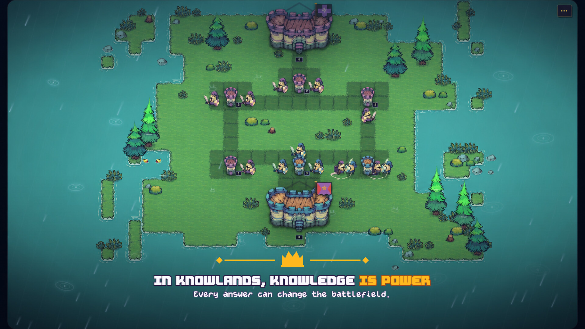 Knowlands: Battle of Wits screenshot #1