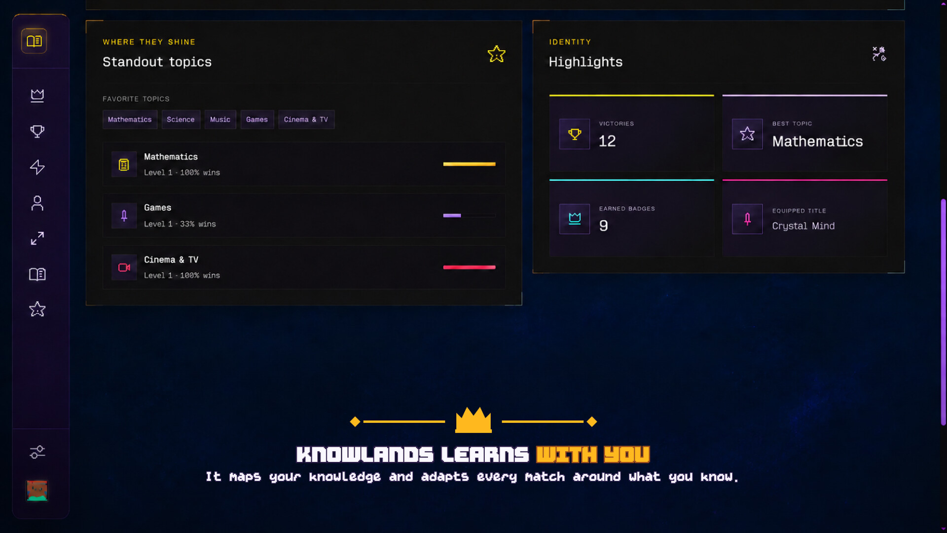 Knowlands: Battle of Wits screenshot #9