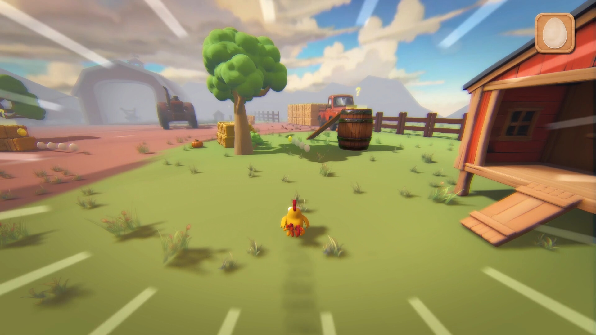 Fly Chicken Fly screenshot 1