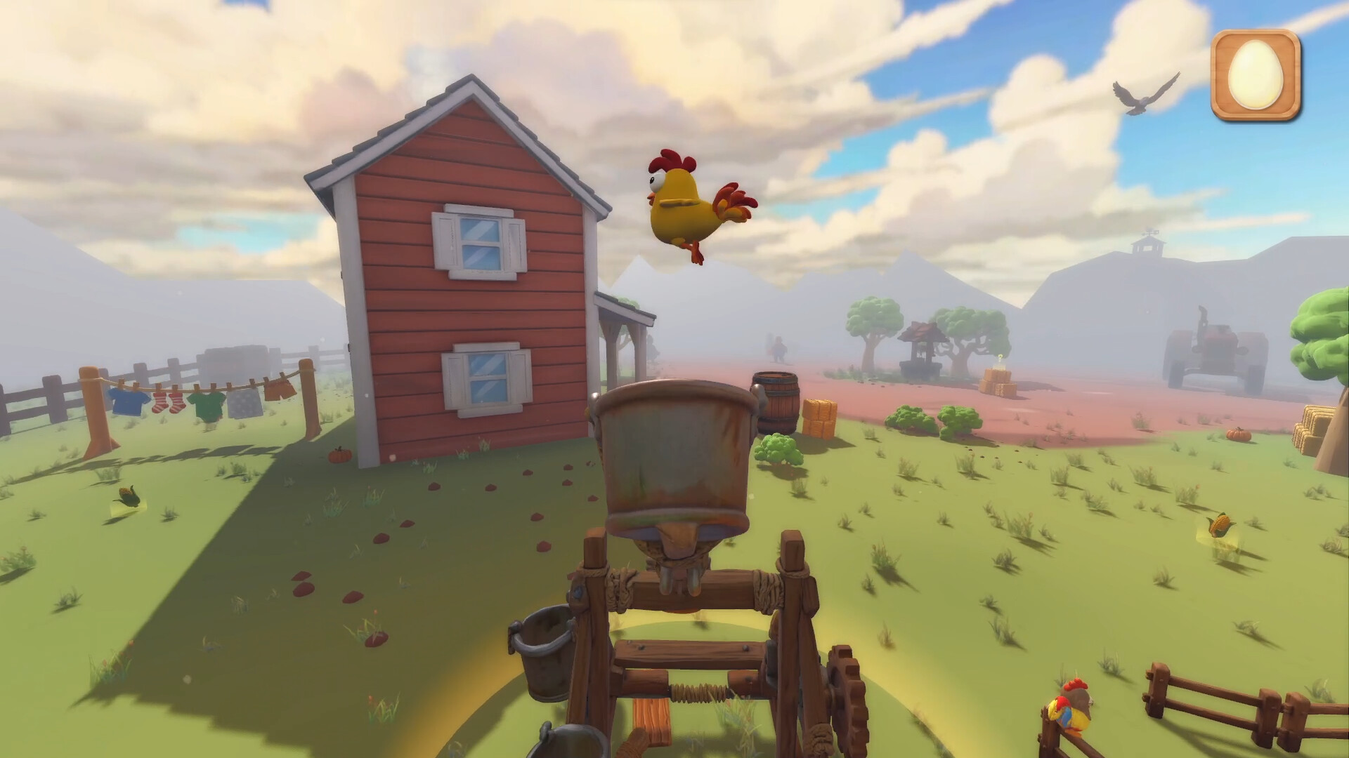 Fly Chicken Fly screenshot 3