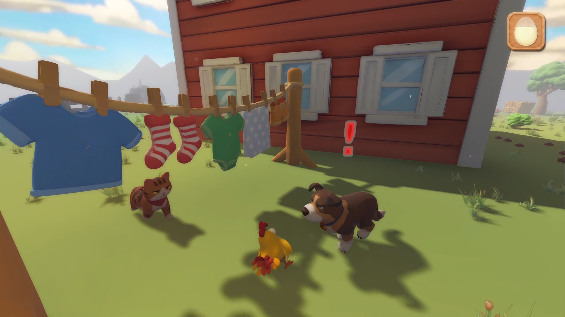Fly Chicken Fly screenshot 5