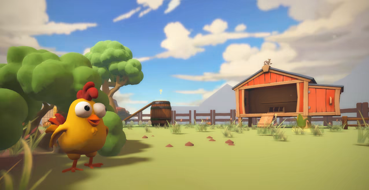 Fly Chicken Fly screenshot 1