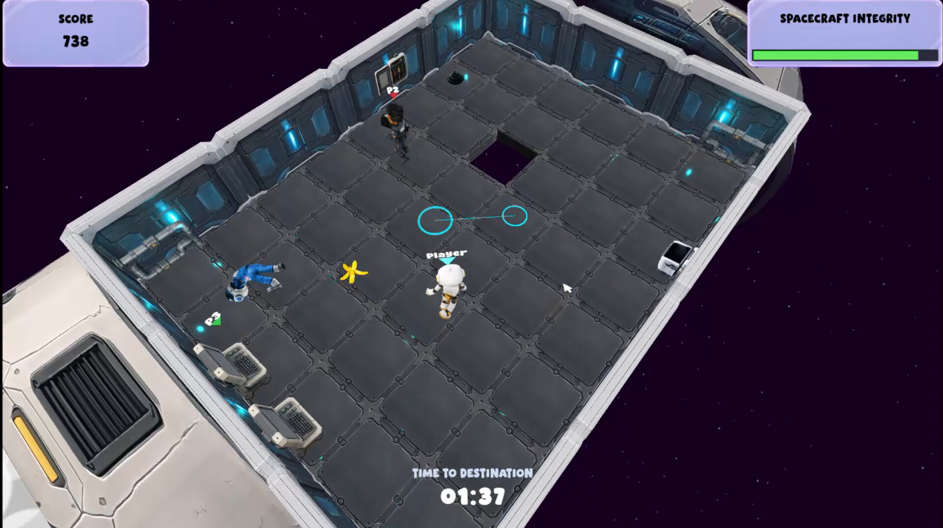 SpaceBuddies screenshot 4