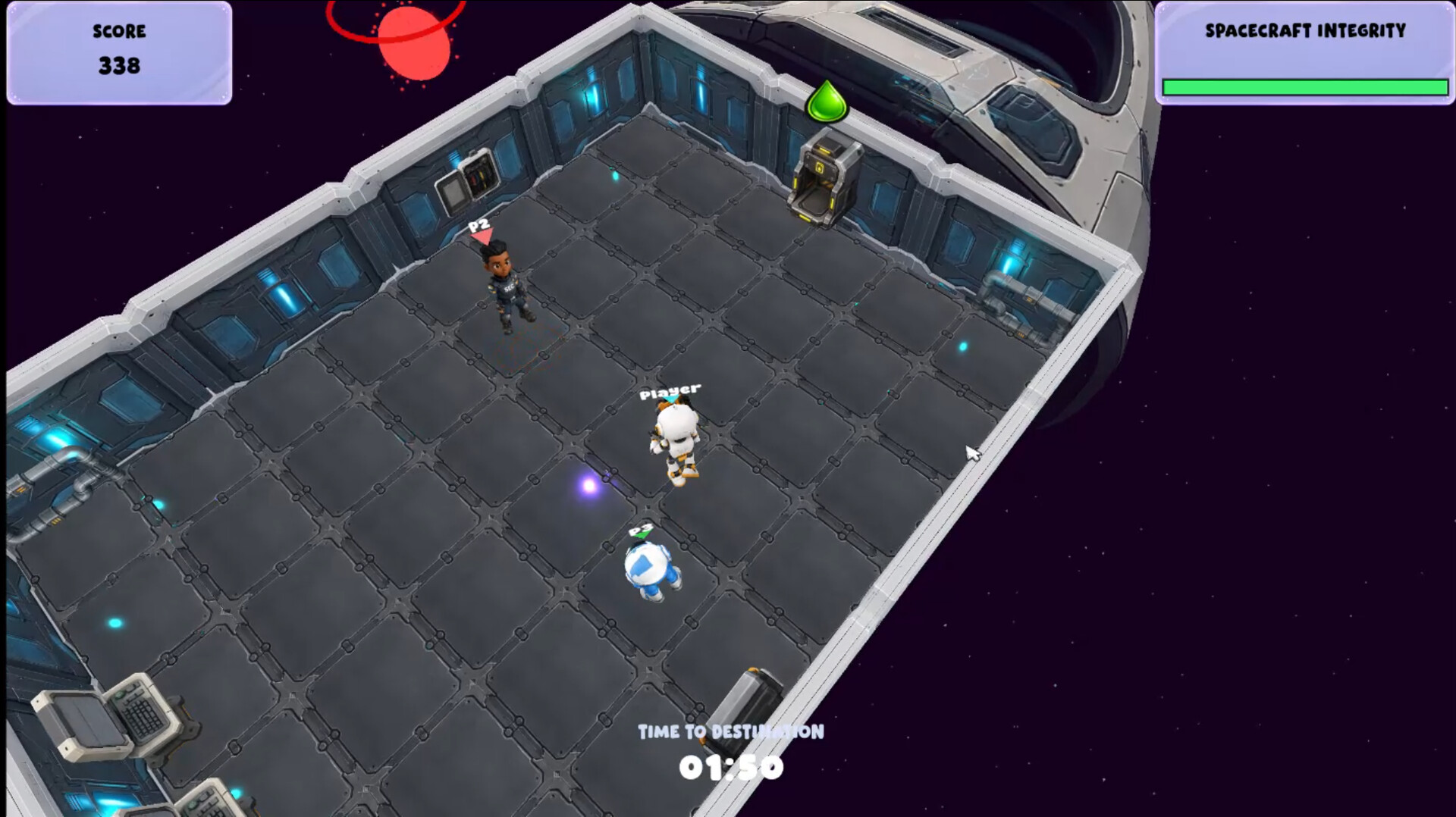 SpaceBuddies screenshot 2