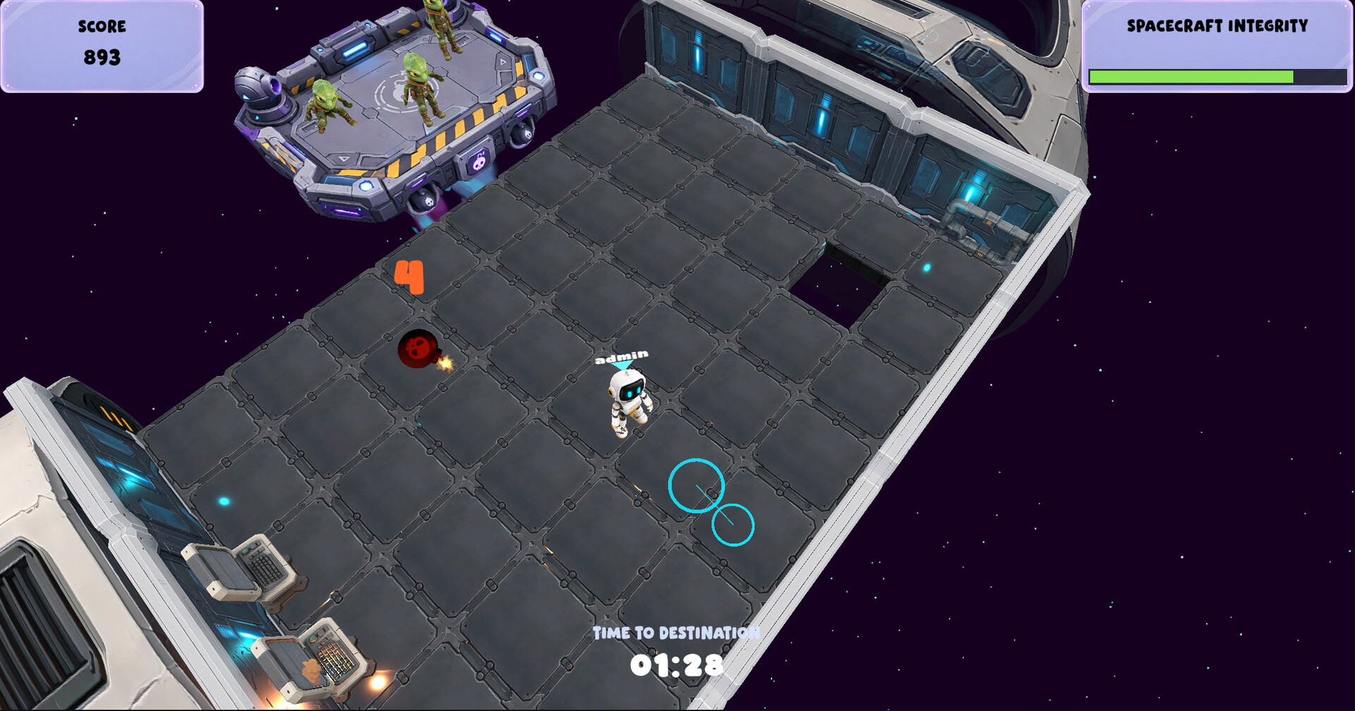 SpaceBuddies screenshot 1