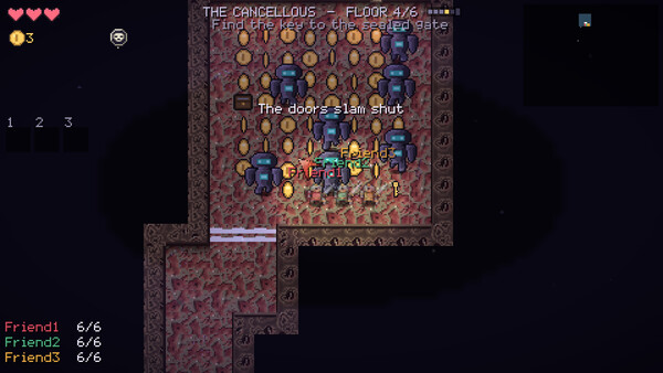 Warden's Descent 스크린샷 2