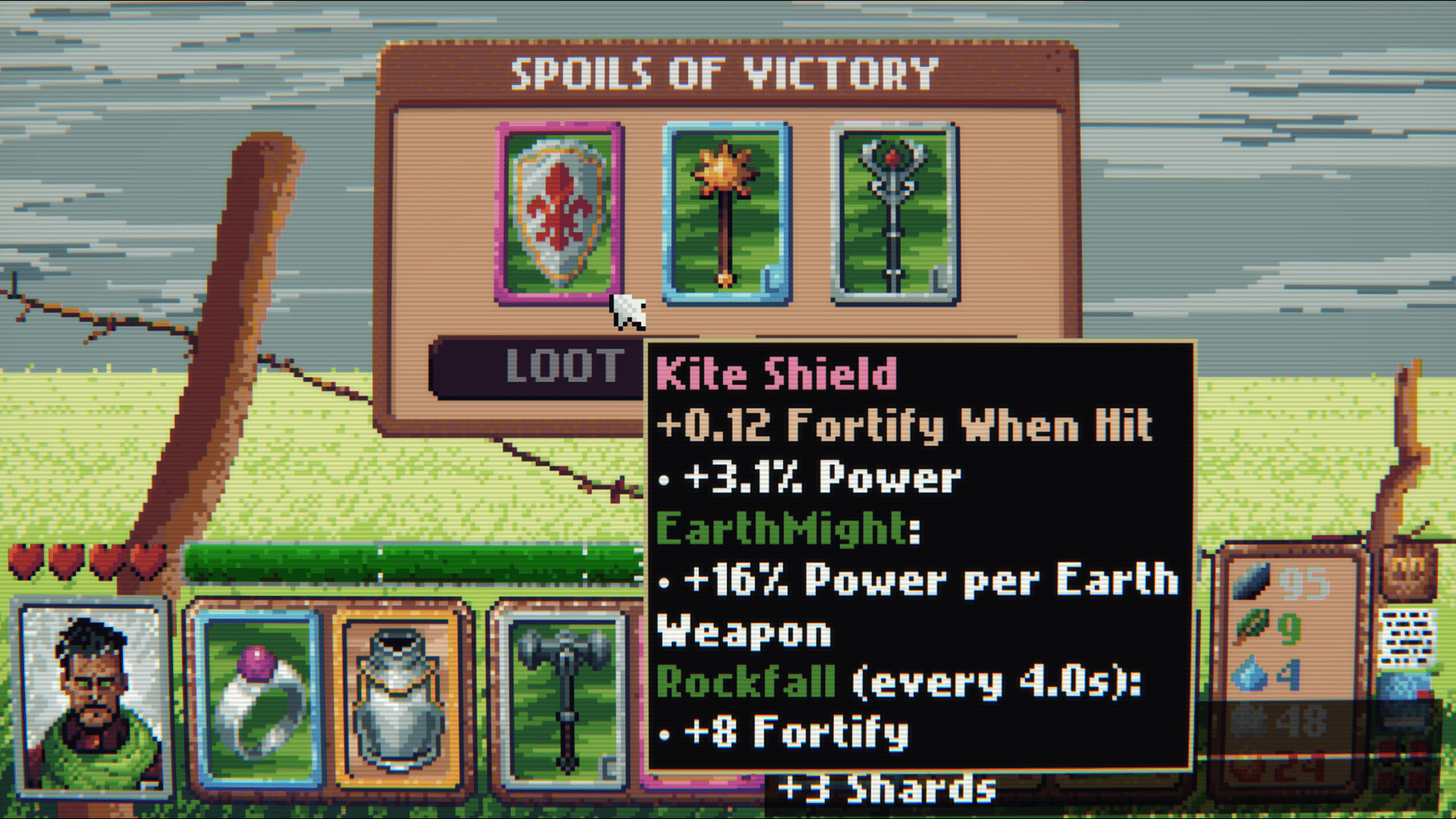Tournament Road screenshot 2
