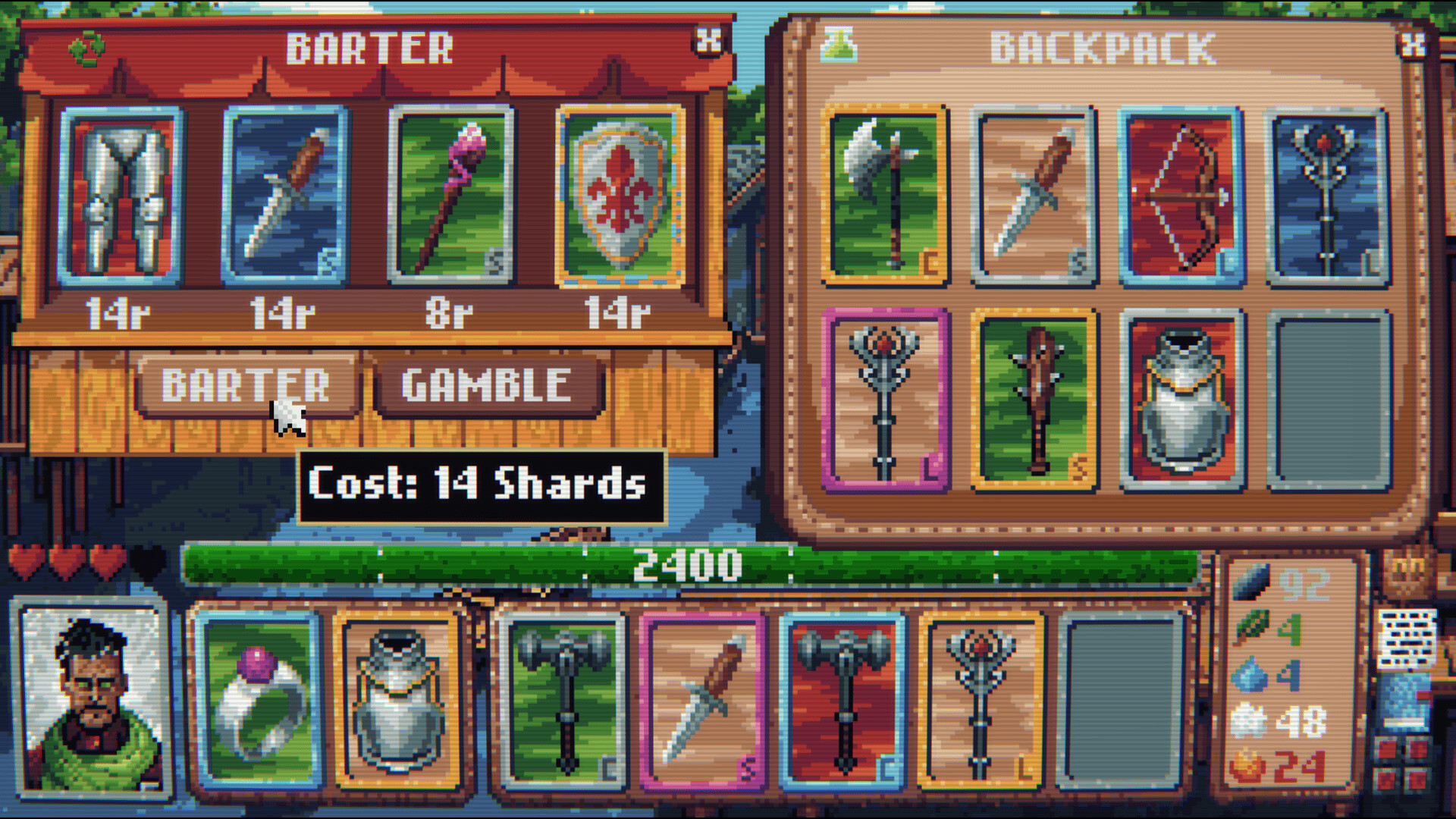 Tournament Road screenshot 4