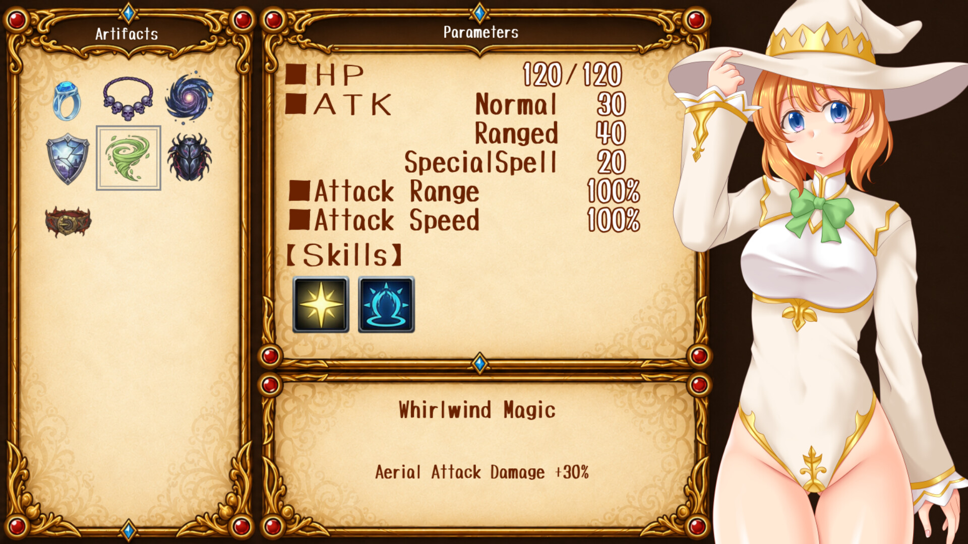 ShirocaTriangle screenshot #4