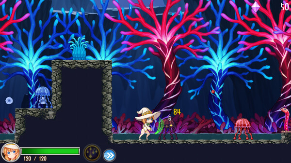 ShirocaTriangle Screenshot