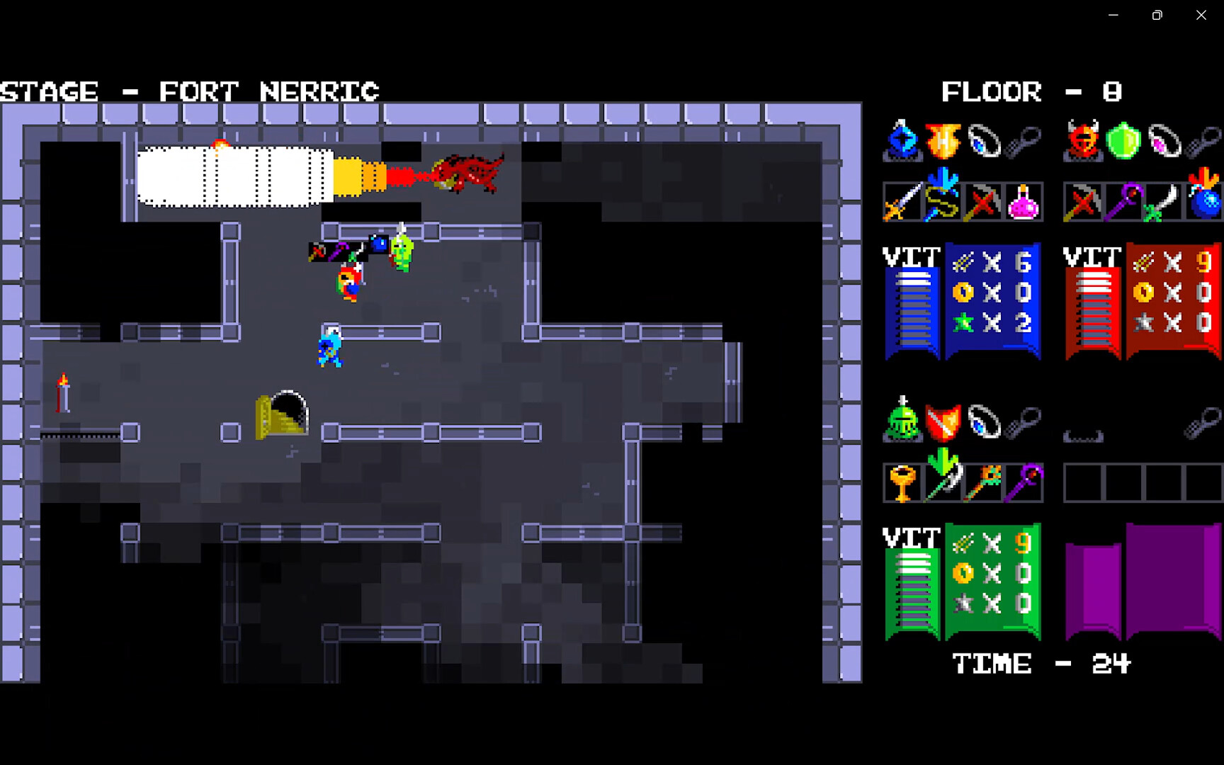 Quad Est Quest Featured Screenshot #1