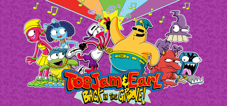 ToeJam & Earl: Back in the Groove! cover image