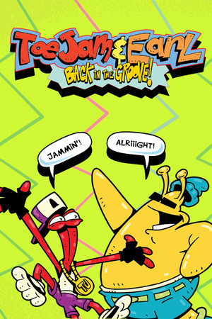 Cover art of ToeJam & Earl: Back in the Groove!