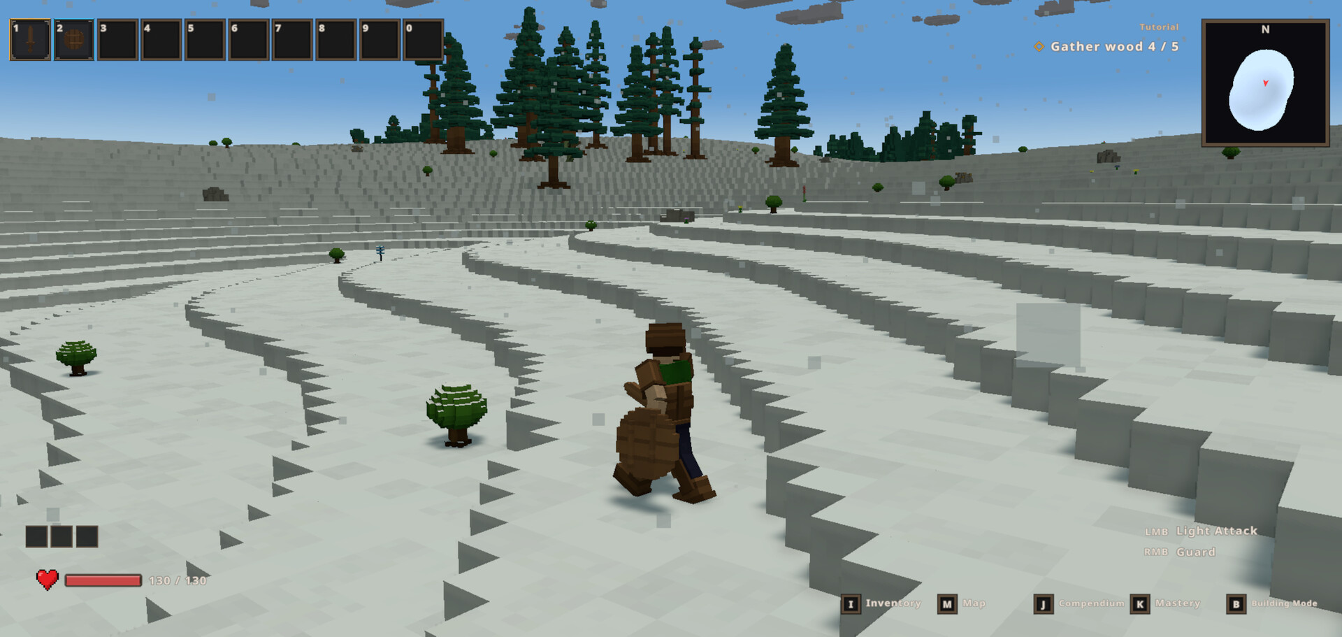 Voxel Wild screenshot 3