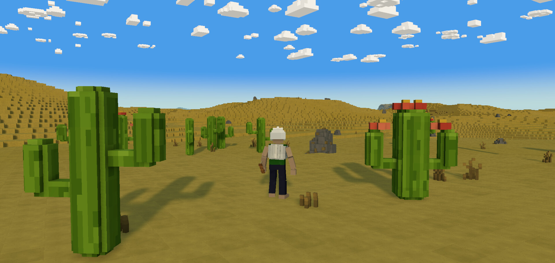 Voxel Wild screenshot #5