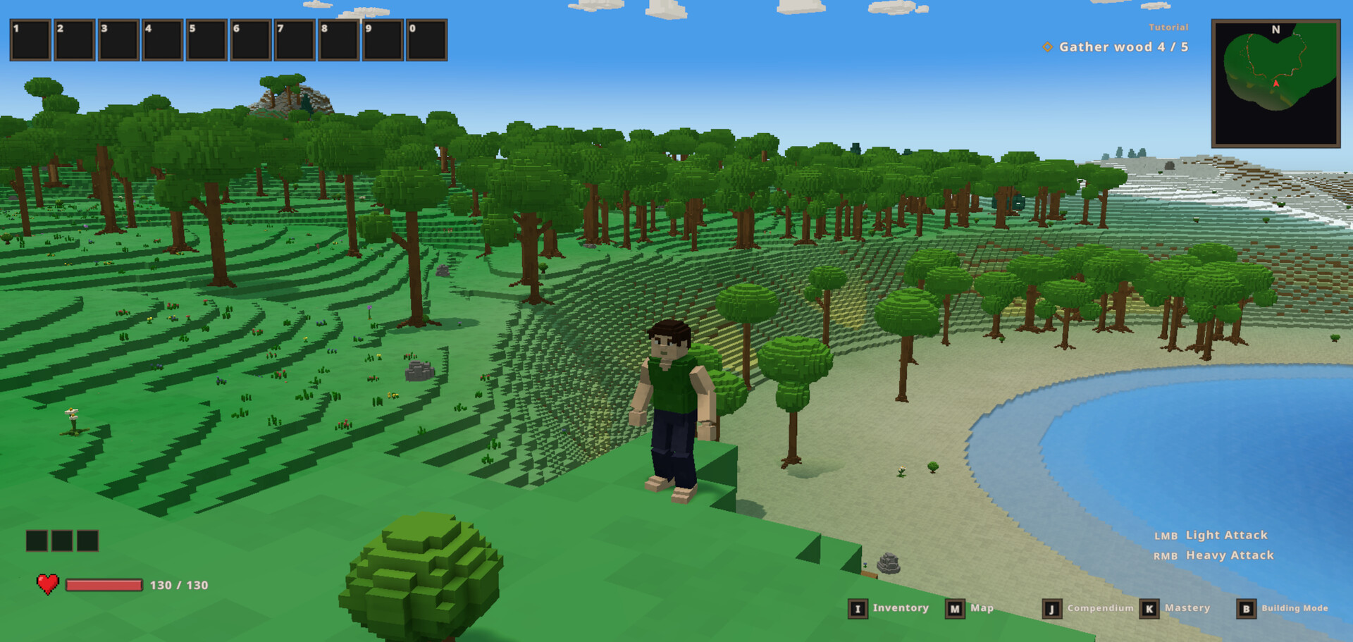 Voxel Wild screenshot 1