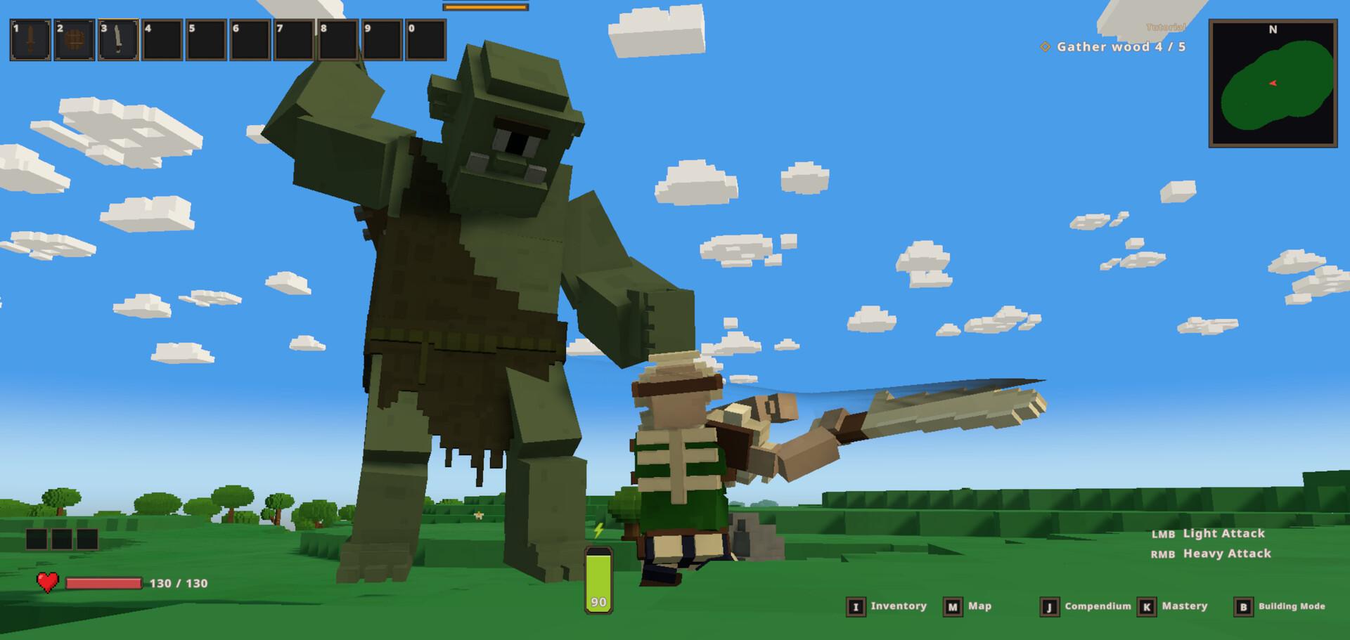 Voxel Wild screenshot 4