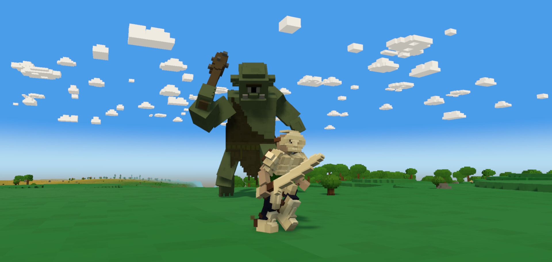 Voxel Wild screenshot #8