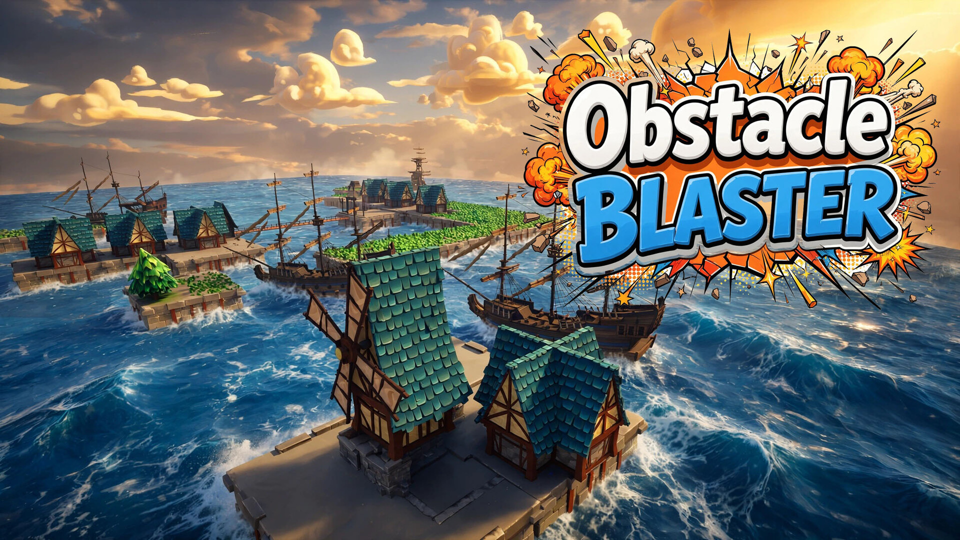Obstacle Blaster Featured Screenshot #1