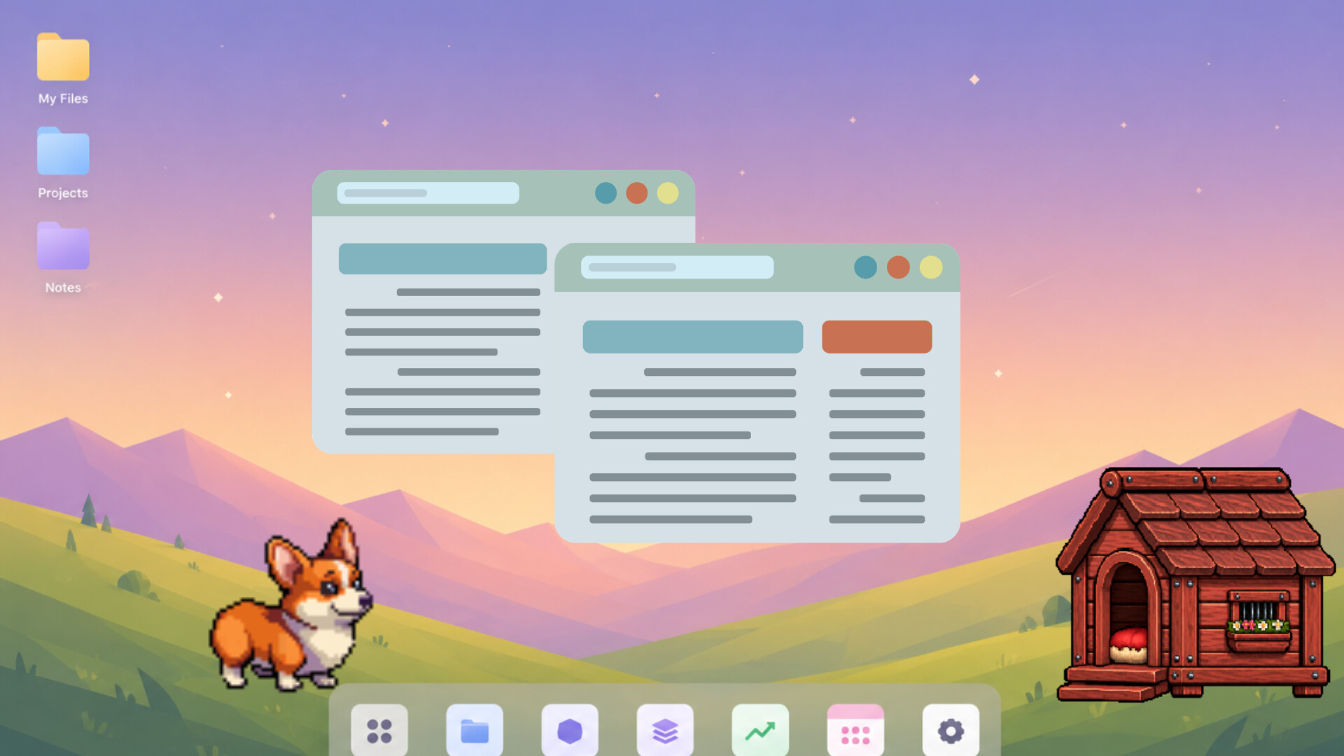 Corgi Corgi Cor! : Home...sweet home.のスクリーンショット 1