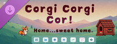 Corgi Corgi Cor! : Home...sweet home.