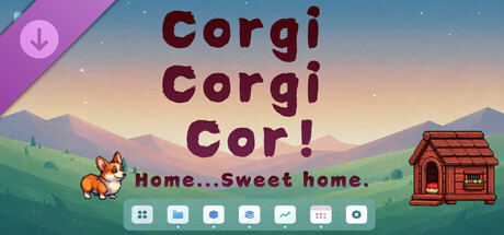 Corgi Corgi Cor! : Home...sweet home.