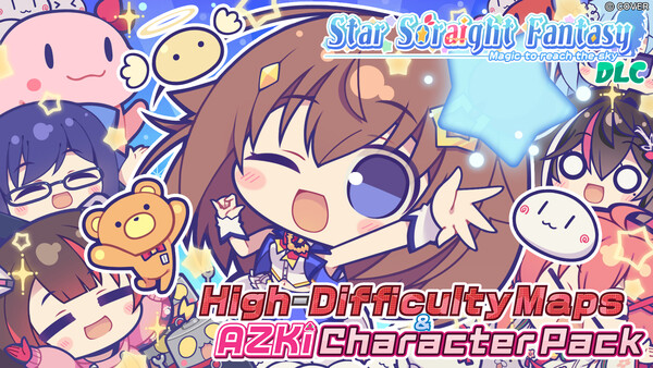Star Soraight Fantasy DLC: High-Difficulty Maps & AZKi Character Pack screenshot 1